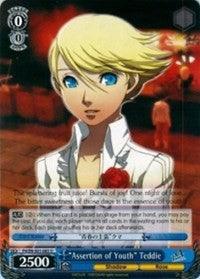 "Assertion of Youth" Teddie (P4/EN-S01-083 U) [Persona 4 ver.E] - Blue Jay's Cauldron