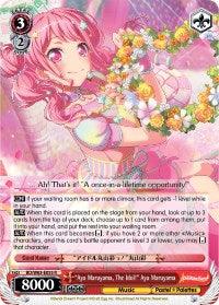 "Aya Maruyama, The Idol!" Aya Maruyama (BD/W63-E055 R) [BanG Dream! Girls Band Party! Vol.2] - Blue Jay's Cauldron