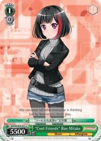 "Cool Friends" Ran Mitake (BD/EN-W03-051 C) [BanG Dream! Girls Band Party! MULTI LIVE] - Blue Jay's Cauldron