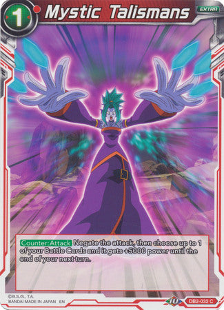 Talismanes Místicos (DB2-032) [Multiverso Divino] 