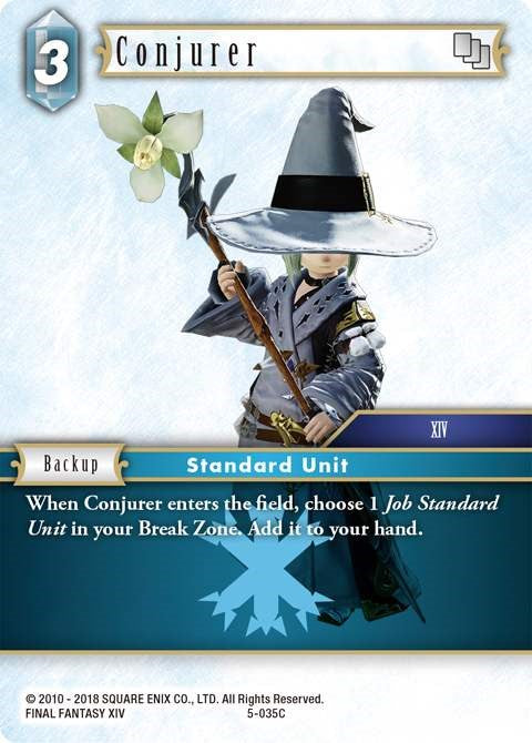 Conjurador [Opus V] 