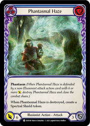 Phantasmal Haze (Azul) [EVR149] (Everfest) 1.ª edición Rainbow Foil 