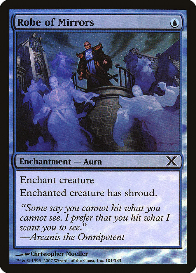 Robe of Mirrors (lámina premium) [Décima edición] 