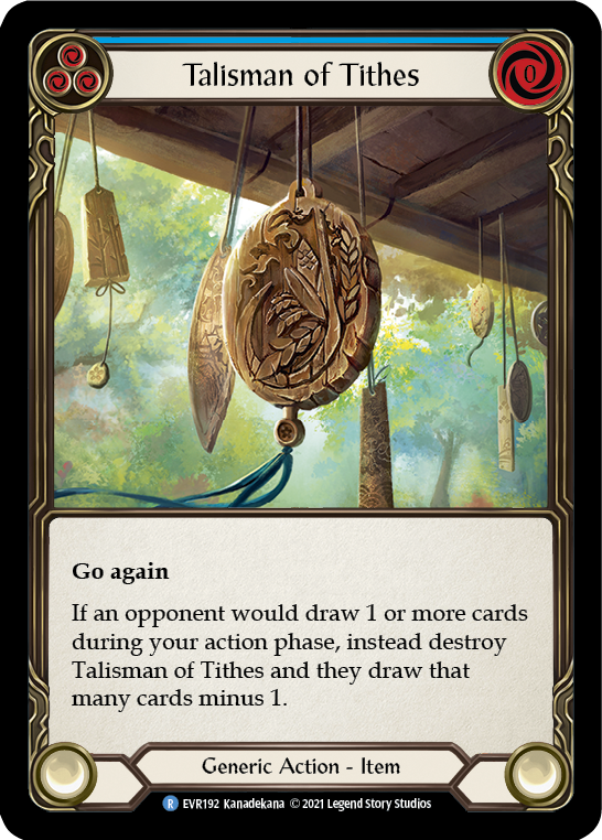 Talismán de diezmos [EVR192] (Everfest) 1.ª edición Normal 