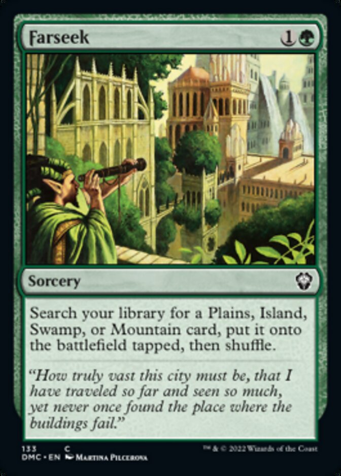 Farseek [Comandante Unido de Dominaria] 