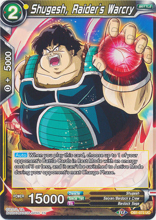 Shugesh, Grito de guerra del asaltante (DB1-073) [Dragon Brawl] 