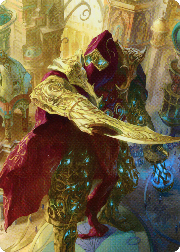 Baral, Jefe de Tarjeta de Arte de Cumplimiento [Marcha de la Serie de Arte de Máquinas] 