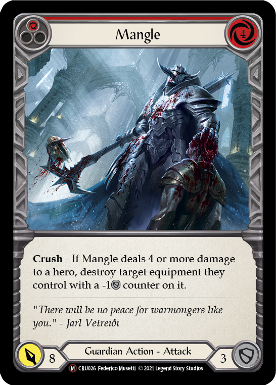 Mangle [U-CRU026] (Crucible of War Unlimited) Ilimitado Normal 