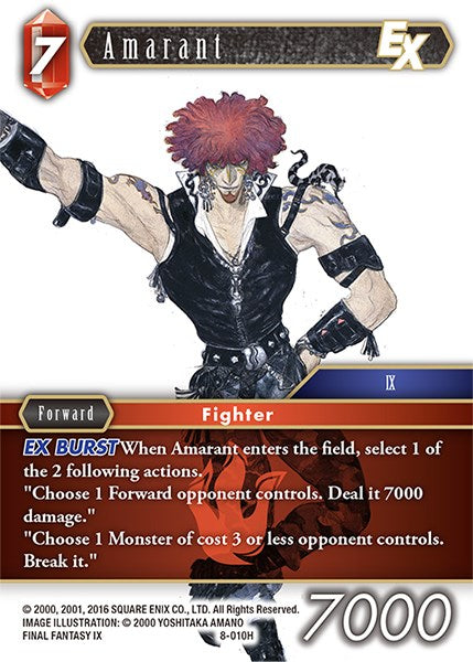 Amarante EX [Opus VIII] 