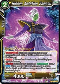 Hidden Ambition Zamasu (BT7-093_PR) [Promociones de presentación de Assault of the Saiyans] 