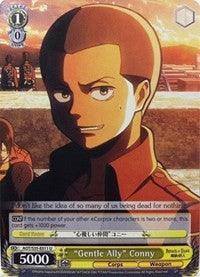 "Gentle Ally" Conny (AOT/S35-E011 U) [Attack on Titan] - Blue Jay's Cauldron