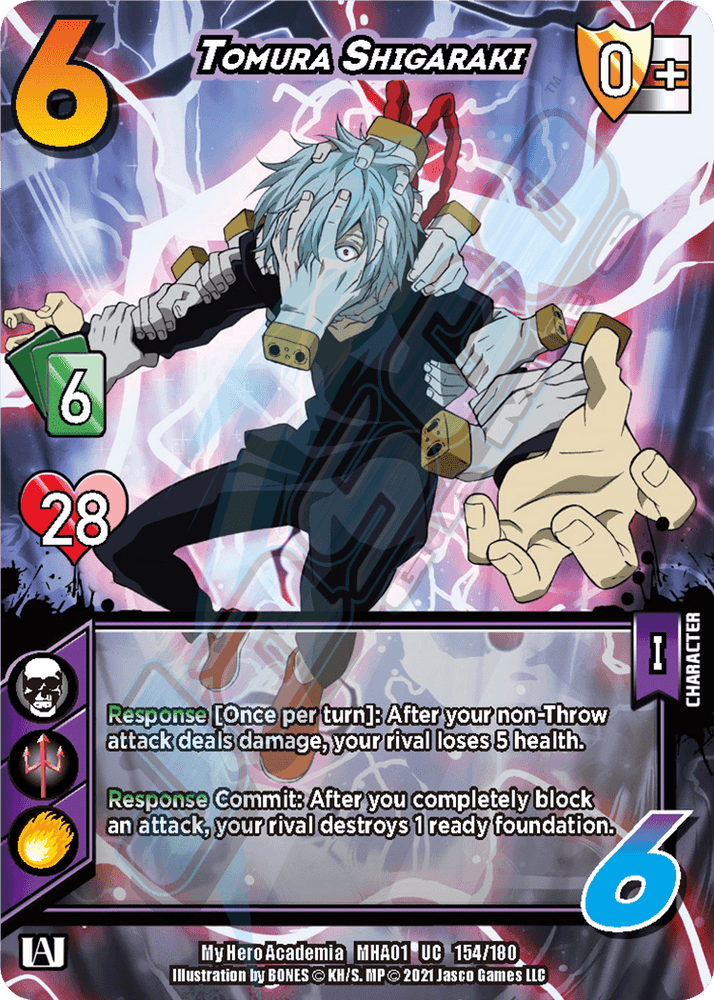 Tomura Shigaraki [Serie 1 ilimitada] 
