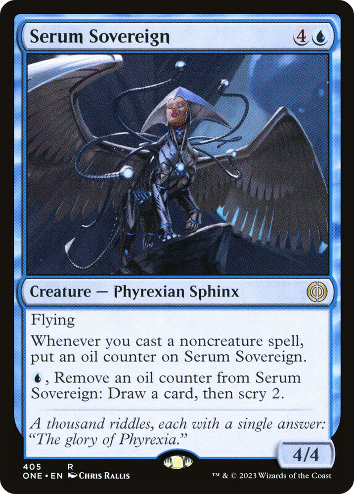Serum Sovereign [Pirexia: Todos serán uno] 