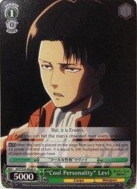 "Cool Personality" Levi (AOT/S35-E040 U) [Attack on Titan] - Blue Jay's Cauldron