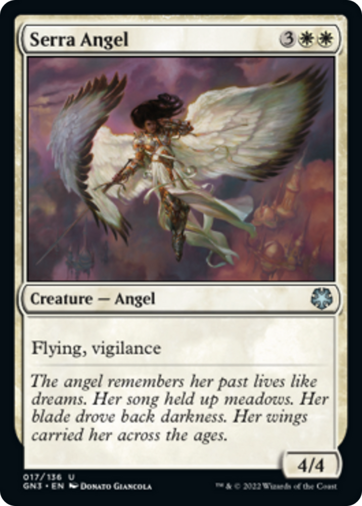 Serra Angel [Noche de juegos: todos contra todos] 