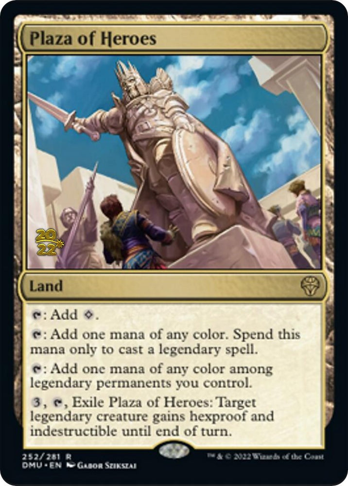 Plaza de los Héroes [Promociones de presentación de Dominaria United] 