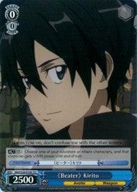 "Beater" Kirito (SAO/S20-E103 TD) [Sword Art Online] - Blue Jay's Cauldron