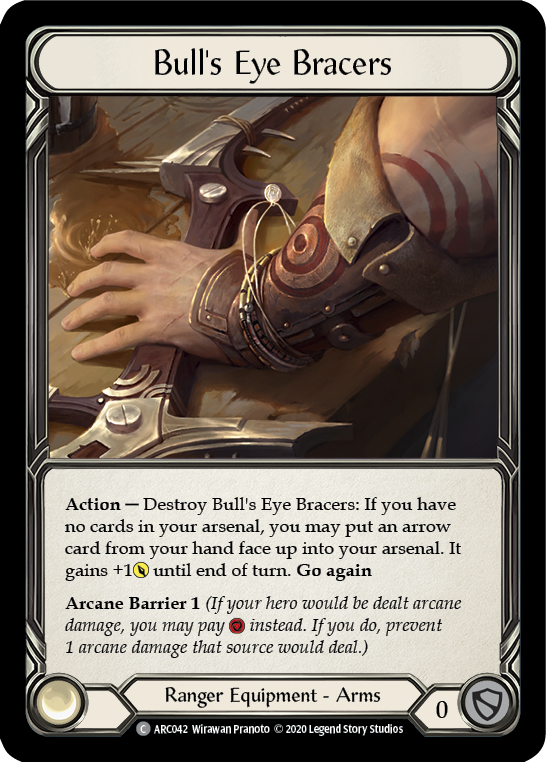 Brazales de ojo de buey [U-ARC042] (Arcane Rising Unlimited) Ilimitado Normal 