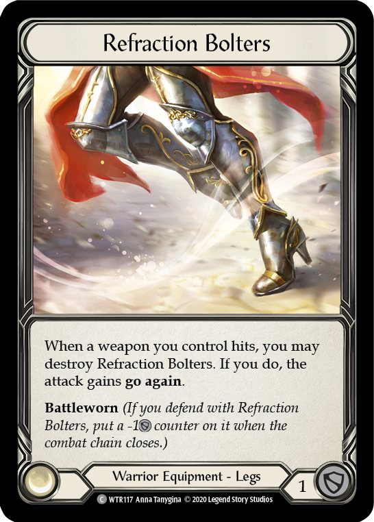 Bolters de refracción [U-WTR117] (Bienvenido a Rathe Unlimited) Lámina arcoíris ilimitada 