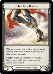 Bolters de refracción [U-WTR117] (Bienvenido a Rathe Unlimited) Lámina arcoíris ilimitada 