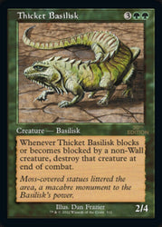 Thicket Basilisk (Retro) [Edición del 30 aniversario] 