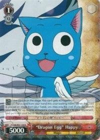 "Dragon Egg" Happy (FT/EN-S02-104 R) [Fairy Tail ver.E] - Blue Jay's Cauldron
