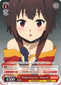 "Brightening Eyes" Megumin (KS/W55-E049 R) [KonoSuba 2] - Blue Jay's Cauldron