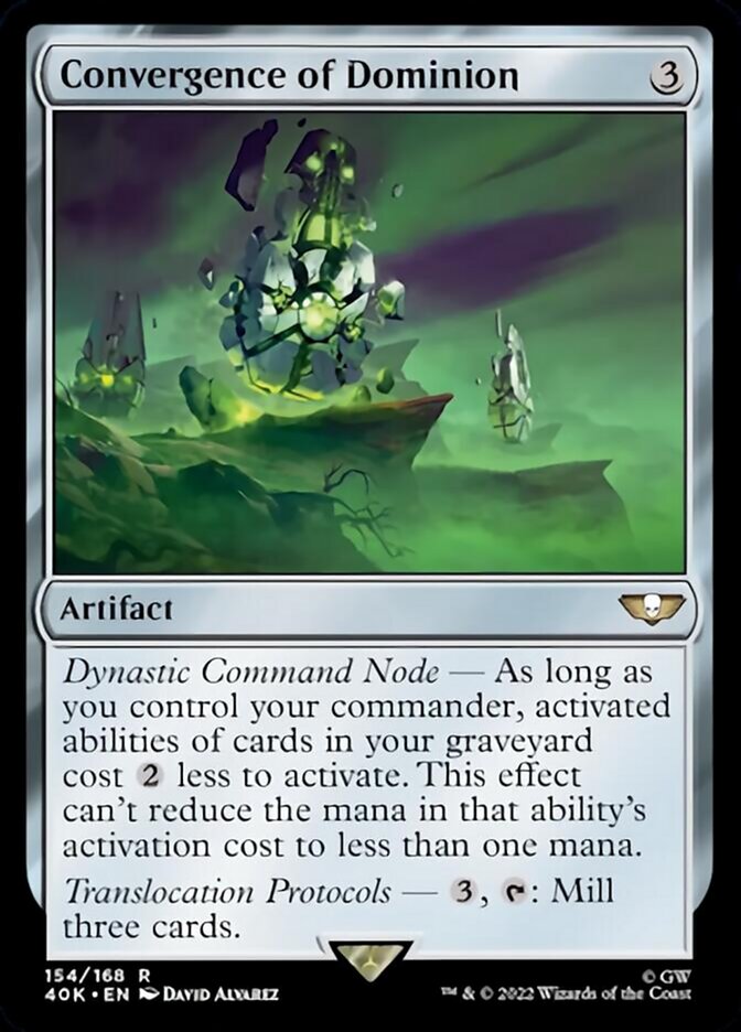 Convergencia de Dominio (Surge Foil) [Warhammer 40,000] 