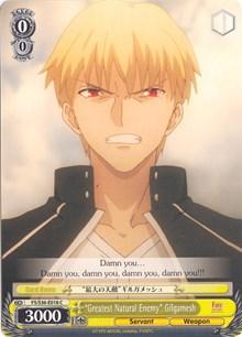 "Greatest Natural Enemy" Gilgamesh (FS/S36-E018 C) [Fate/Stay Night [Unlimited Blade Works] Vol. II] - Blue Jay's Cauldron
