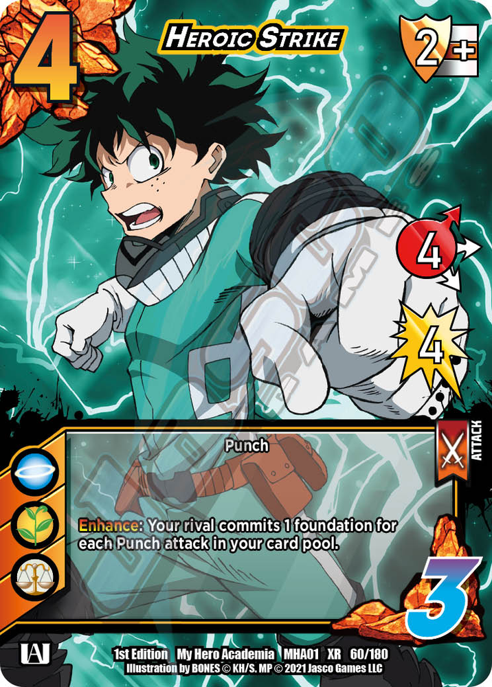 Golpe heroico [Serie 1 XR] 