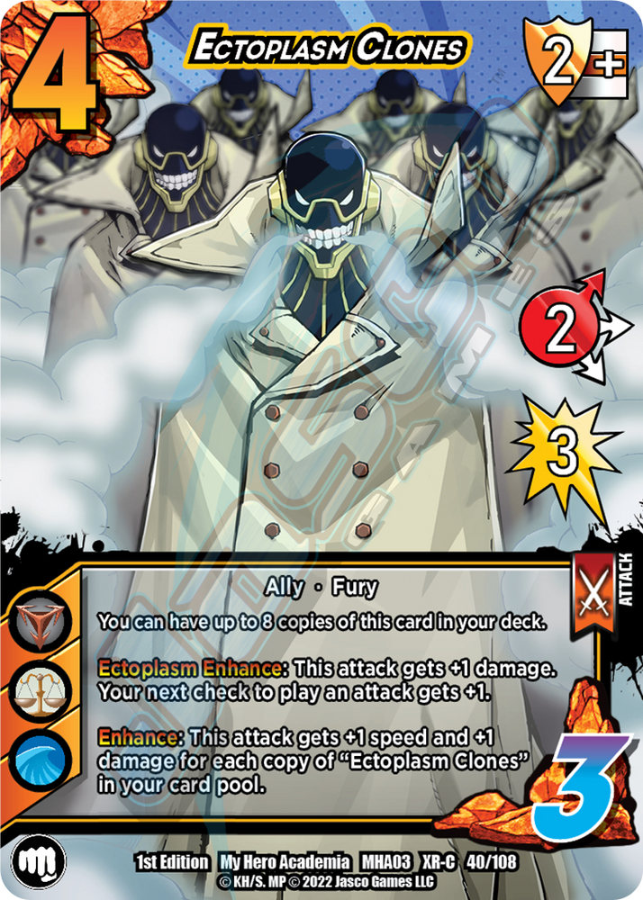 Clones de ectoplasma [Heroes Clash XR] 