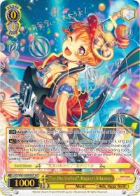 "For the Smiles!" Hagumi Kitazawa (BD/W63-E004SSP SSP) [BanG Dream! Girls Band Party! Vol.2] - Blue Jay's Cauldron