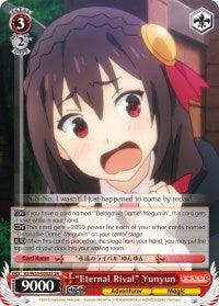 "Eternal Rival" Yunyun (KS/W55-E052S SR) [KonoSuba 2] - Blue Jay's Cauldron