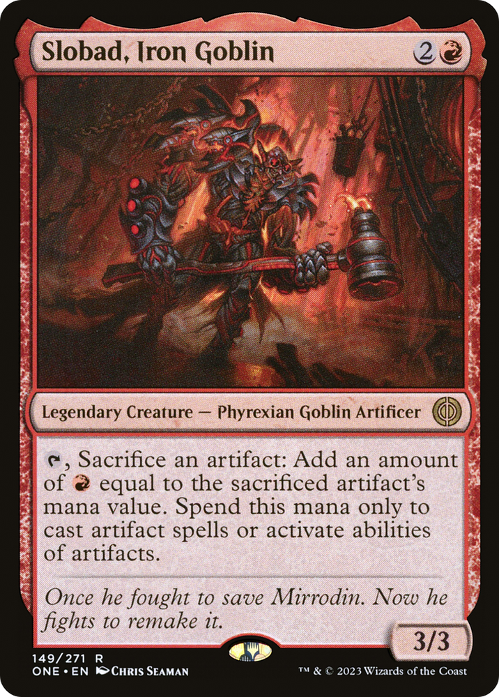 Slobad, Duende de Hierro [Pyrexia: Todos serán uno] 