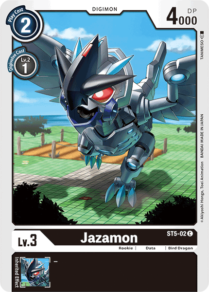 Jazamon [ST5-02] [Cubierta inicial: Machine Black] 