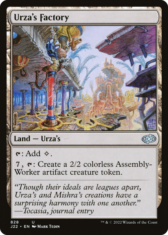 La fábrica de Urza [Jumpstart 2022] 