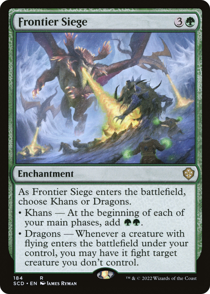 Asedio Fronterizo [Mazos de Commander Inicial] 
