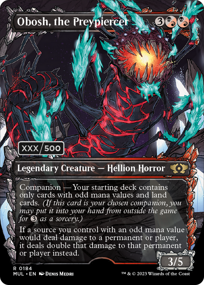 Obosh, the Preypiercer (Serializado) [Multiverse Legends] 