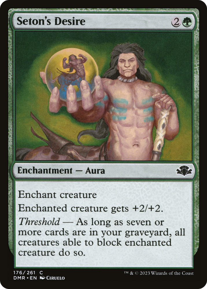 El deseo de Seton [Dominaria Remastered] 