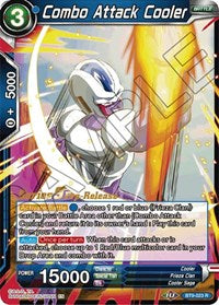 Combo Attack Cooler (BT9-023) [Promociones de presentación de Universal Onslaught] 