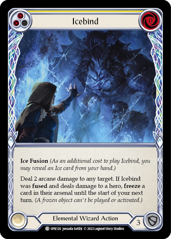 Icebind (amarillo) [UPR120] (levantamiento) 