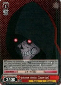Unknown Identity, Death Gun (SAO/SE23-TE04 TD) [Sword Art Online II]