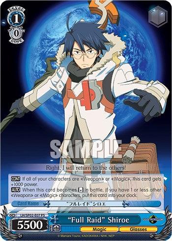"Full Raid" Shiroe [Log Horizon Power Up Set] - Blue Jay's Cauldron