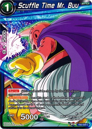 Scuffle Time Mr. Buu (TB2-028) [Torneo Mundial de Artes Marciales] 