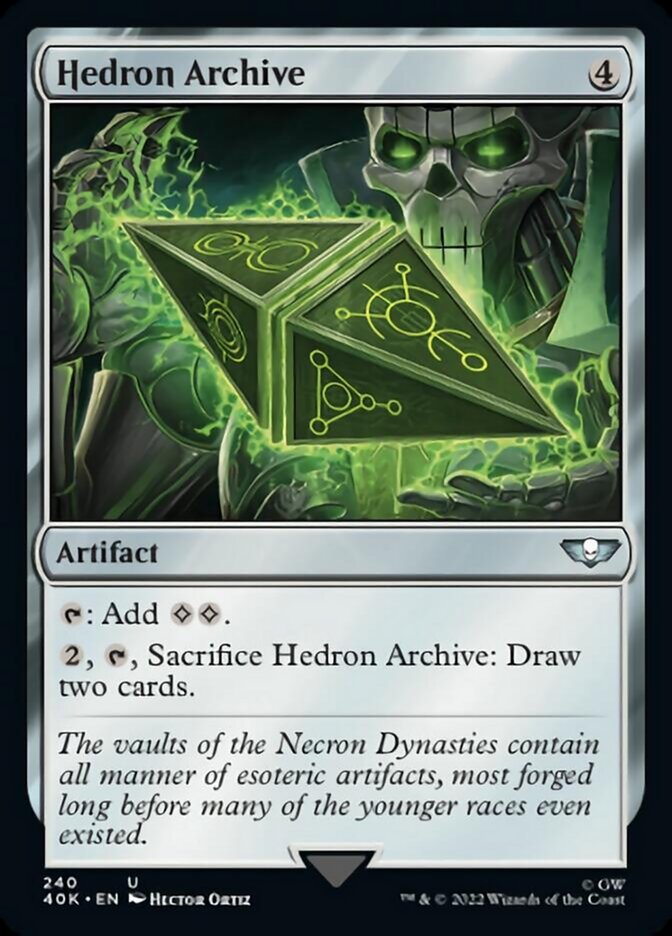 Archivo Hedron [Warhammer 40,000] 