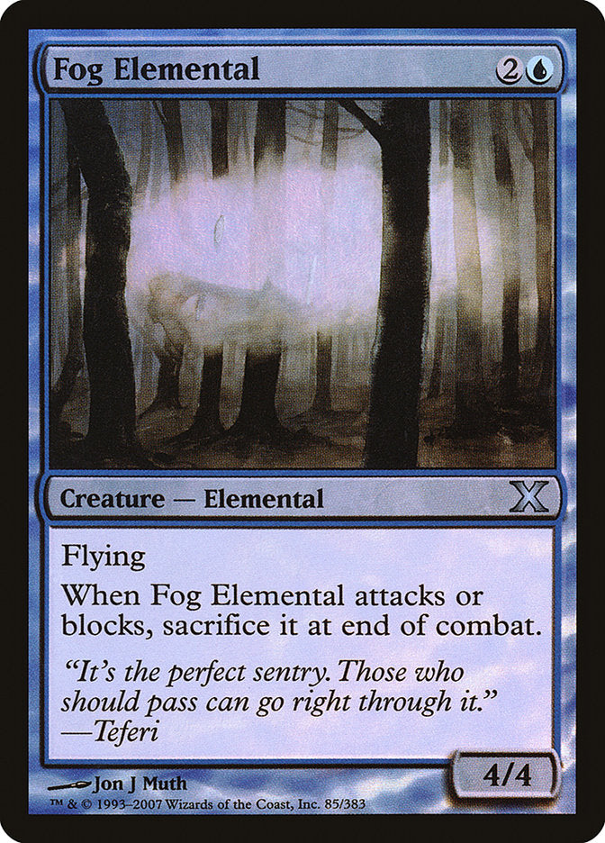 Elemental de niebla (lámina premium) [Décima edición] 