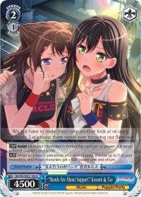 "Bands Are About Support" Kasumi & Tae (BD/EN-W03-106 U) [BanG Dream! Girls Band Party! MULTI LIVE] - Blue Jay's Cauldron