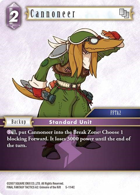 Cañonero [Opus V] 