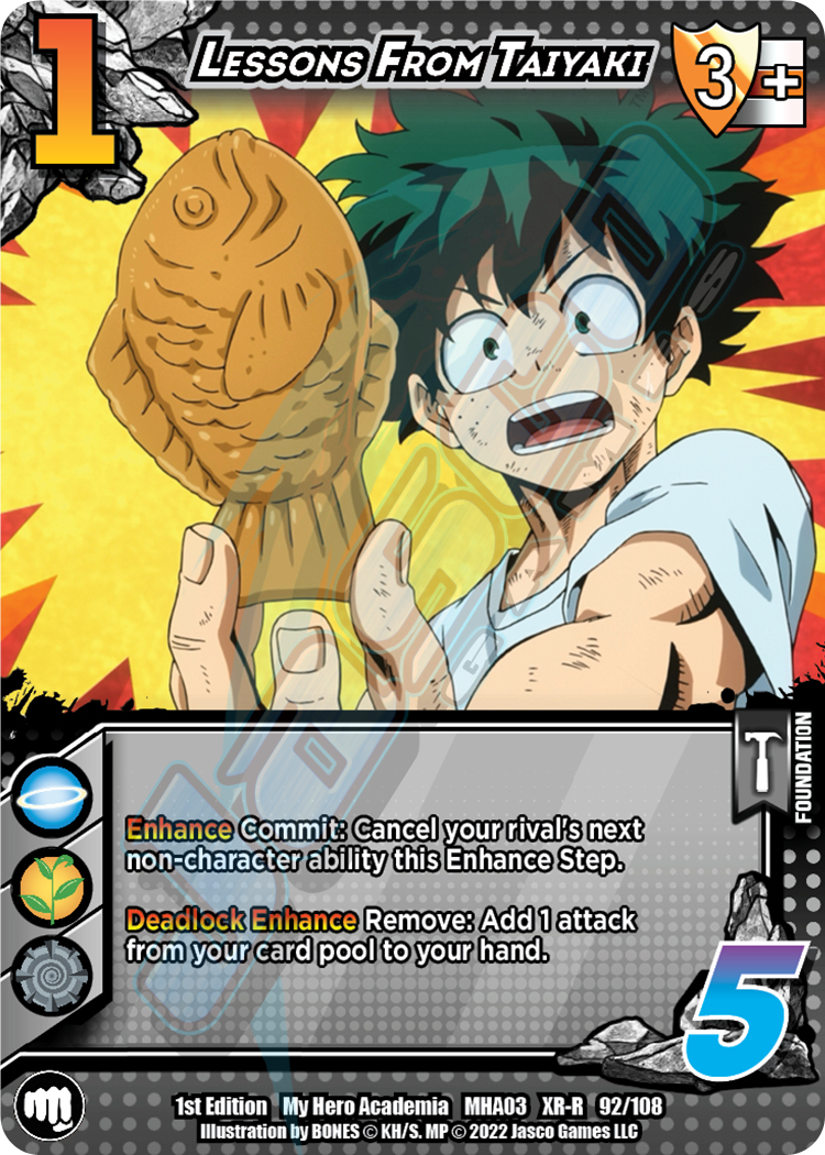 Lessons From Taiyaki [Heroes Clash XR]