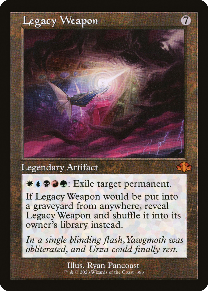 Arma heredada (Retro) [Dominaria Remastered] 